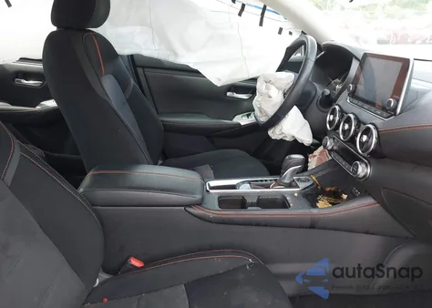 2020 Nissan Sentra Sr Xtronic Cvt из США, поврежденный, VIN 3N1AB8DV6LY297503